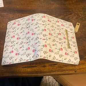Betsy Johnson Rose wallet